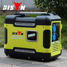 digital generator inverter, super silent 2000w Gasoline inverter generator, 220v portable pure wave inverter generator